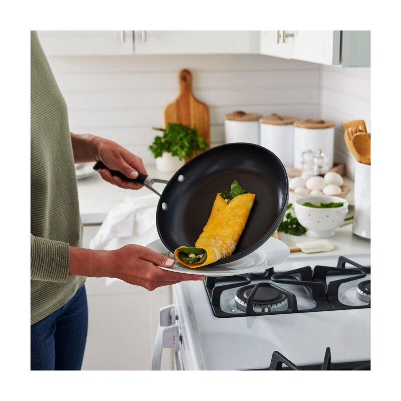 Select by Calphalon AquaShield Nonstick Cookware, 10-Piece Set - Image 5
