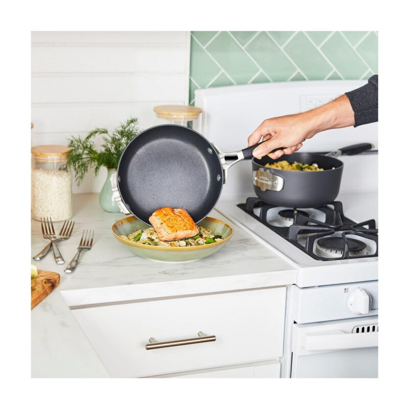 Select by Calphalon AquaShield Nonstick Cookware, 10-Piece Set - Image 2