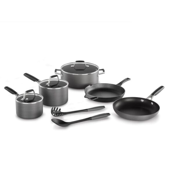 Select by Calphalon AquaShield Nonstick Cookware, 10-Piece Set