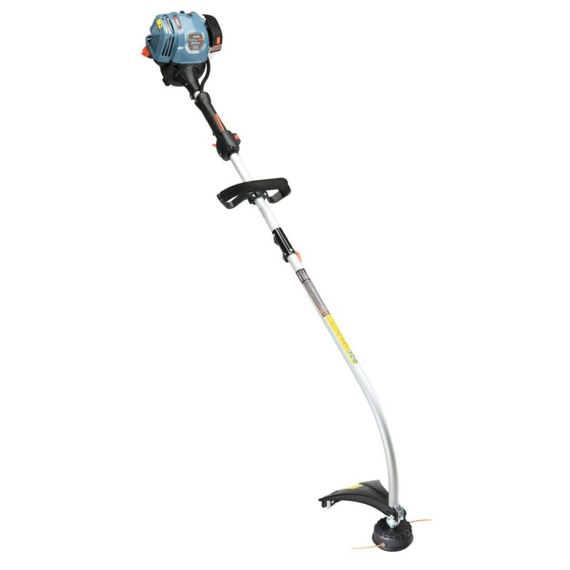 Senix 4QL 26.5cc 4-Cycle 17 In. Curved Shaft Gas Powered String Trimmer GTC4QL-L