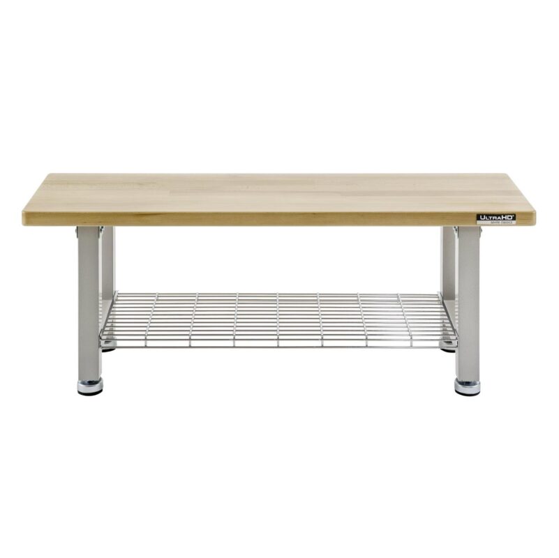 Seville Classics UltraHDA 48  Wood Workbench, Granite Gray