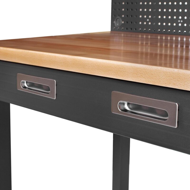 Seville Classics UltraHD Commercial Heavy-Duty Workcenter, with Pegboard - Image 9