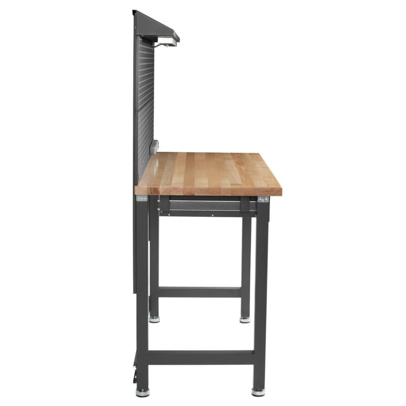 Seville Classics UltraHD Commercial Heavy-Duty Workcenter, with Pegboard - Image 7