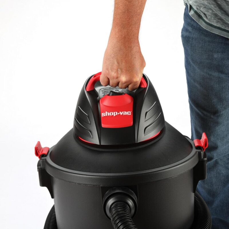 Shop-Vac 8 Gallon 4.5 Peak HP Wet Dry Vacuum, Model 59228, New - Image 13