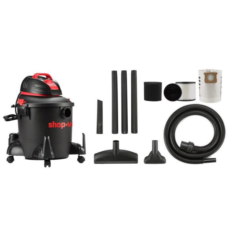 Shop-Vac 8 Gallon 4.5 Peak HP Wet Dry Vacuum, Model 59228, New - Image 14