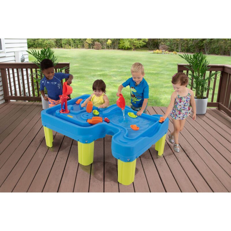 Simplay3 Big River and Roads Water Play Table - Image 4