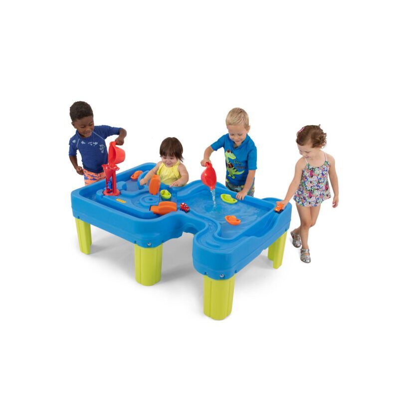 Simplay3 Big River and Roads Water Play Table - Image 2