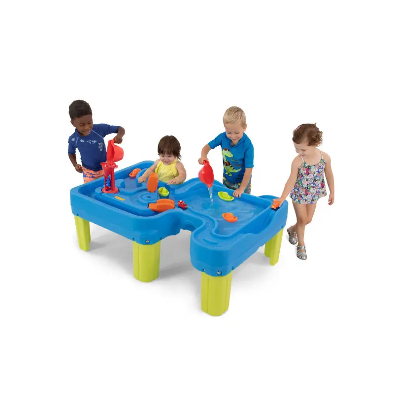 Simplay3 Big River and Roads Water Play Table - Image 2