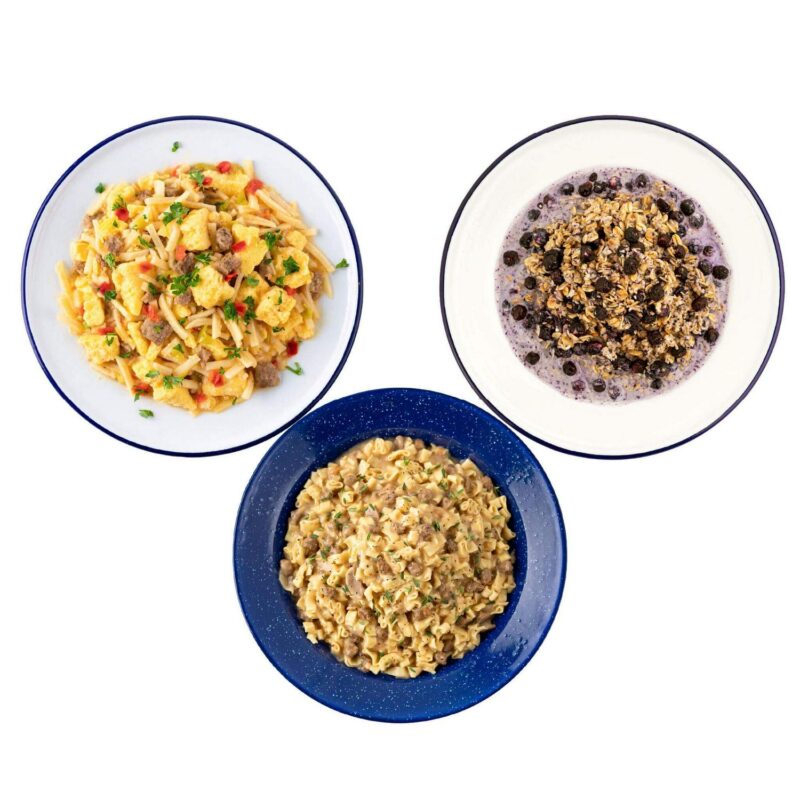 (Single Bucket) Mountain House Expedition Meal Assortment Bucket | 5 Day Meal Kit Freeze Dried Backpacking and Camping Food | 30 Servings | 30 Years Shelf Life - Image 5