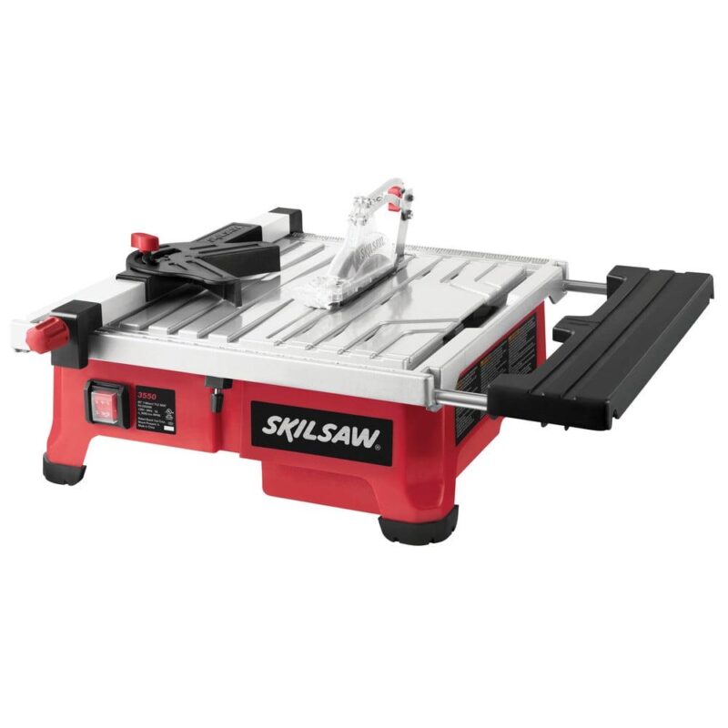 Skil 3550-02 7'' Corded Electric Wet Tile Saw with HydroLock Water Containment System