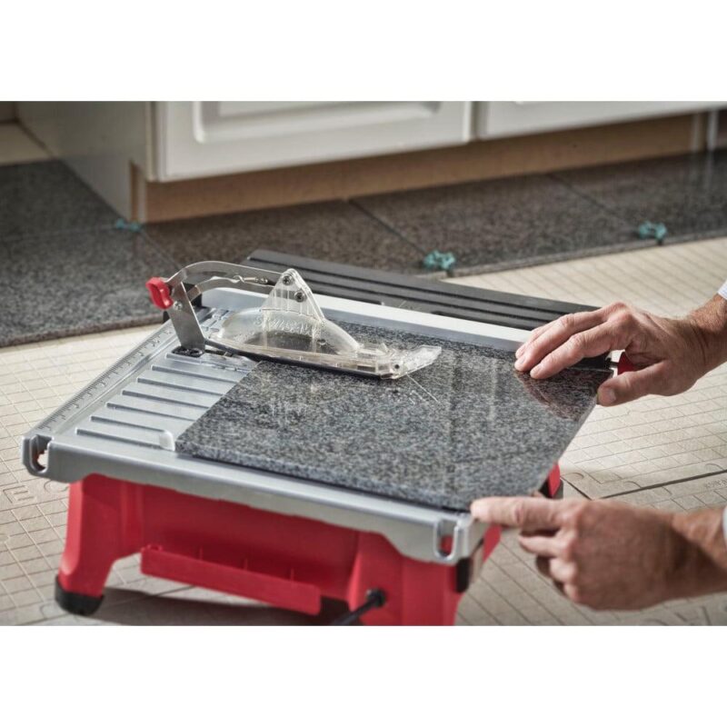 Skil 3550-02 7'' Corded Electric Wet Tile Saw with HydroLock Water Containment System - Image 2