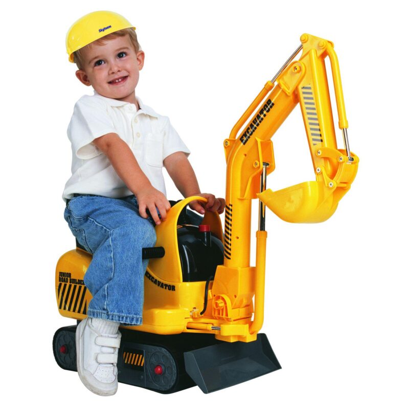 Skyteam Technology Micro Construction Excavator Ride-On - Image 2