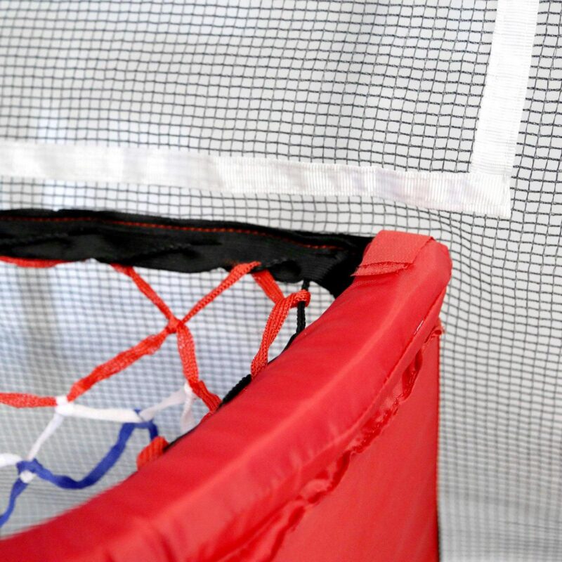 Skywalker Trampolines Double Basketball Hoop for 15 Ft. Trampoline Games - Image 5