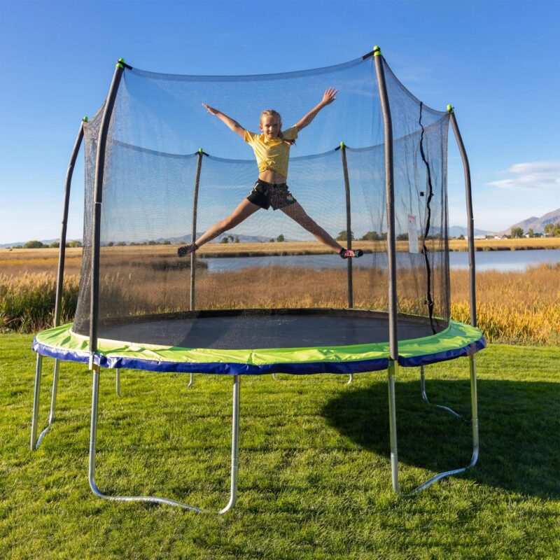 Skywalker Trampolines 12-Foot Trampoline, with Lighted Spring Pad - Image 5