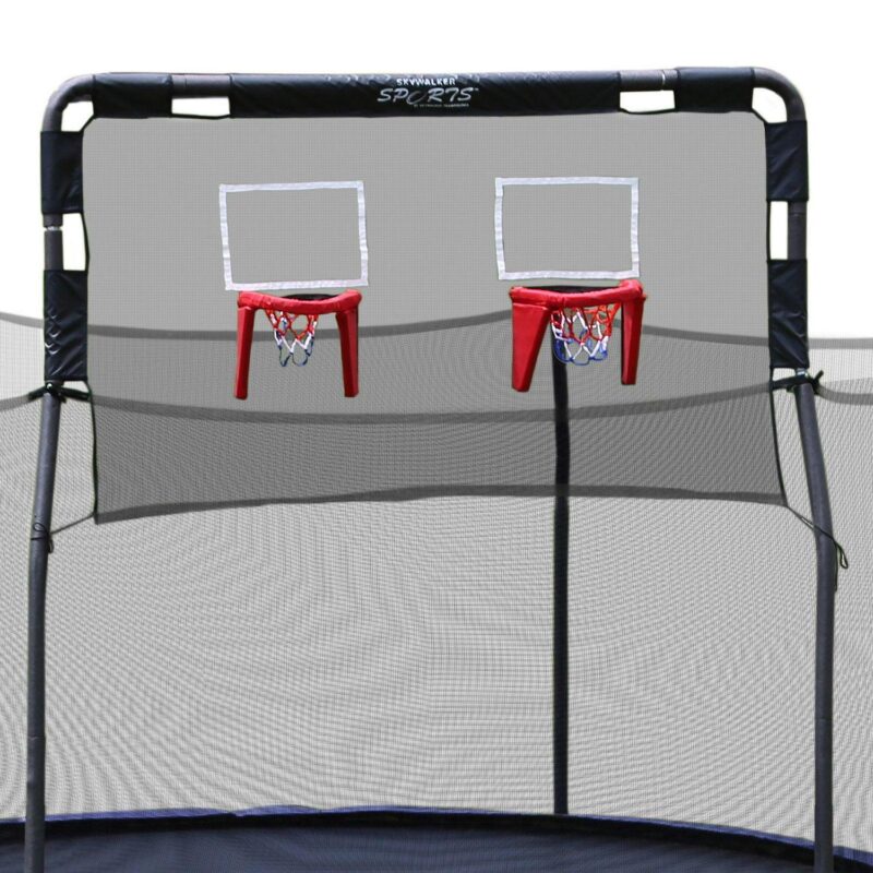 Skywalker Trampolines Double Basketball Hoop for 15 Ft. Trampoline Games - Image 9