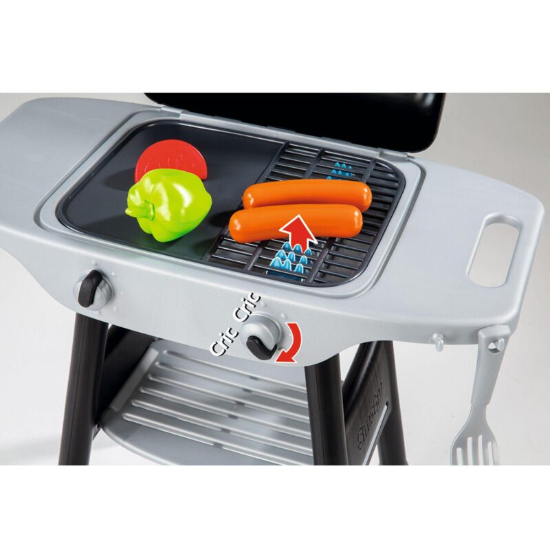 Smoby BBQ Play Grill Set - Image 6