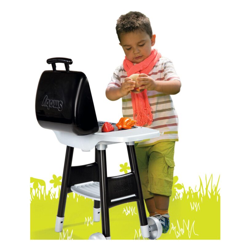Smoby BBQ Play Grill Set - Image 3