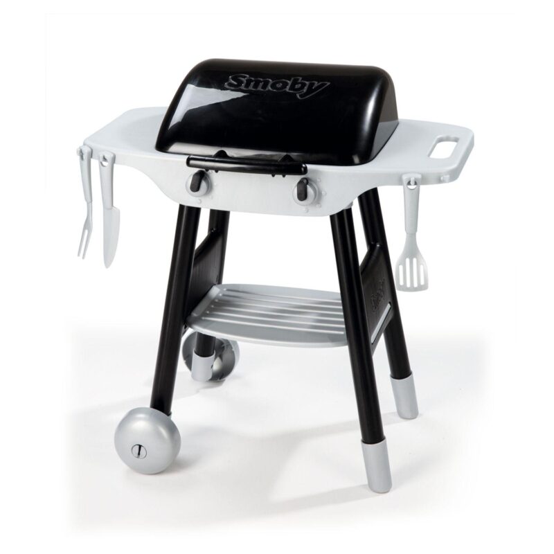Smoby BBQ Play Grill Set - Image 2