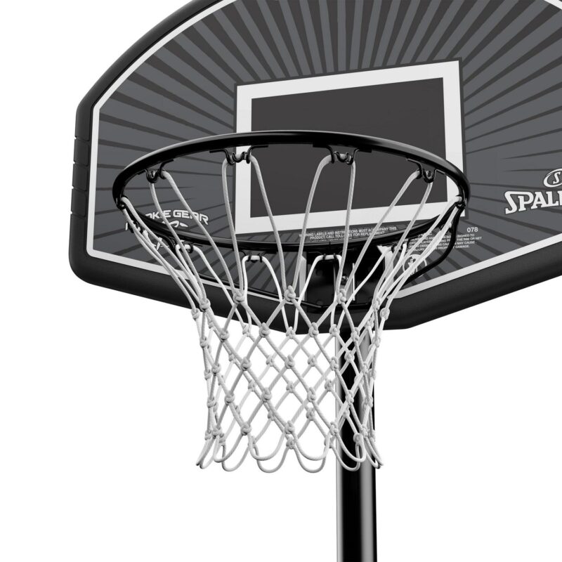 Spalding Eco-Composite 32 inch Telescoping Portable Basketball Hoop System - Image 4
