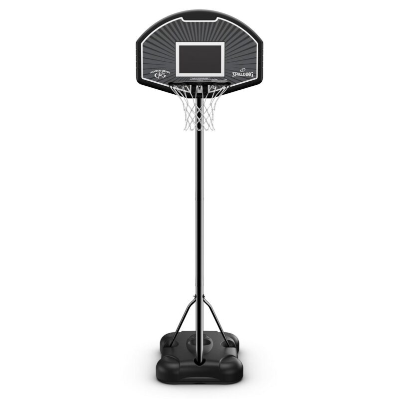 Spalding Eco-Composite 32 inch Telescoping Portable Basketball Hoop System - Image 2