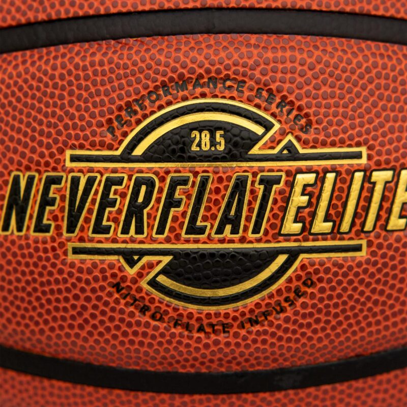 Spalding NeverFlat Elite Indoor/Outdoor Basketball - 28.5 - Image 5