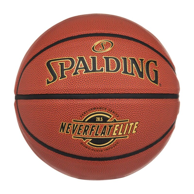 Spalding NeverFlat Elite Indoor/Outdoor Basketball - 28.5