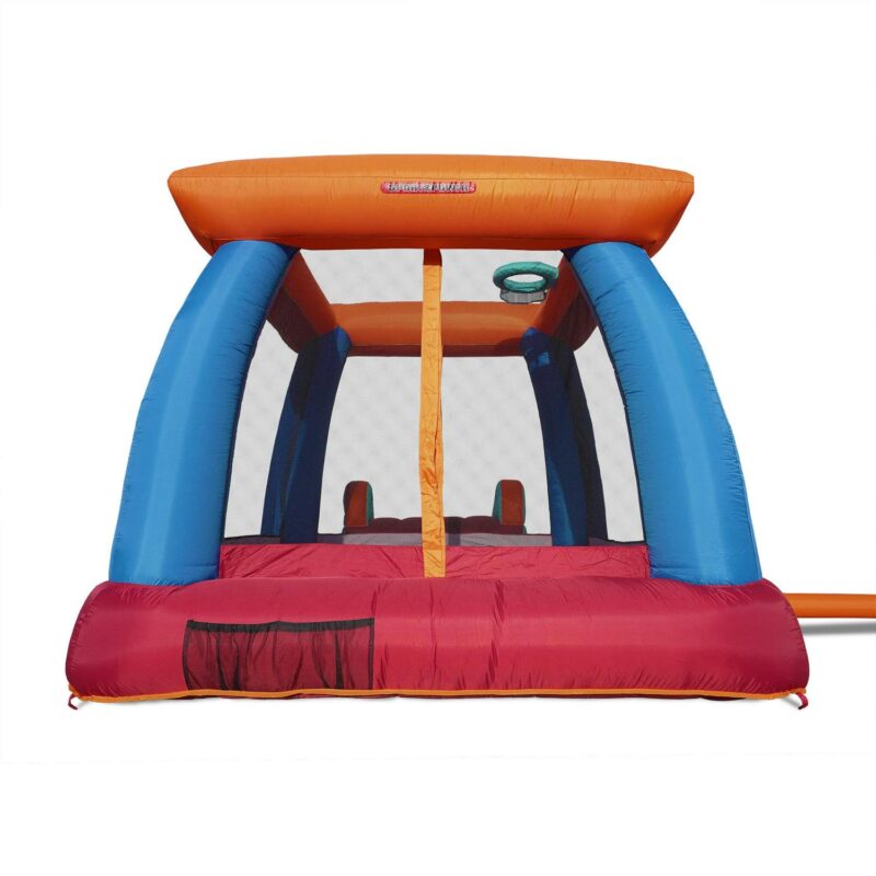 Sportspower 12' x 9' My First Inflatable with Slide and Hoop and with Lifetime Warranty on Heavy Duty Blower - Image 8