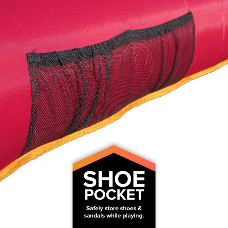 Sportspower 12' x 9' My First Inflatable with Slide and Hoop and with Lifetime Warranty on Heavy Duty Blower - Image 3