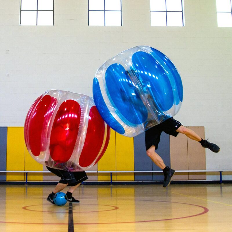 Sportspower 2pk Adult's Inflatable Bubble Soccer - Image 9