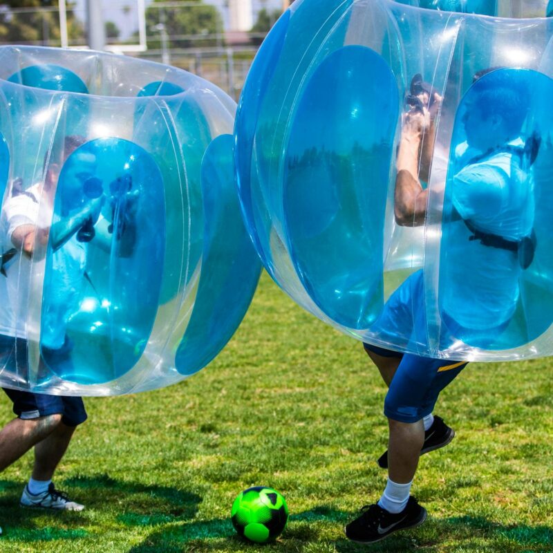 Sportspower 2pk Adult's Inflatable Bubble Soccer - Image 10