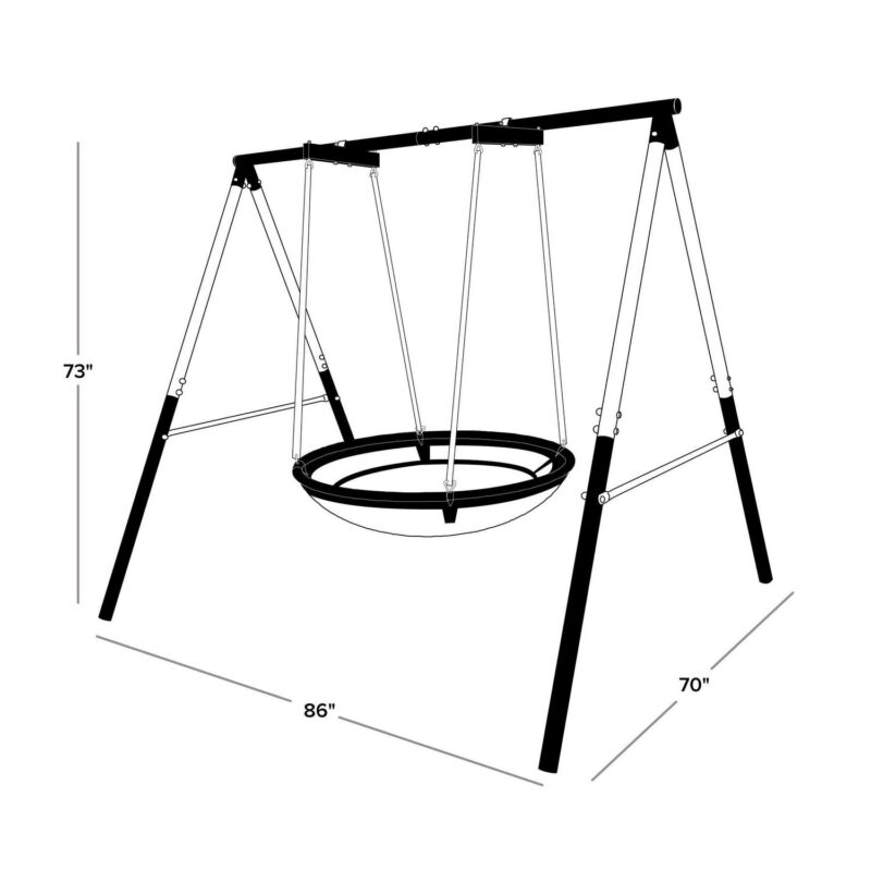 Sportspower 45  Deluxe Saucer Swing - Image 13