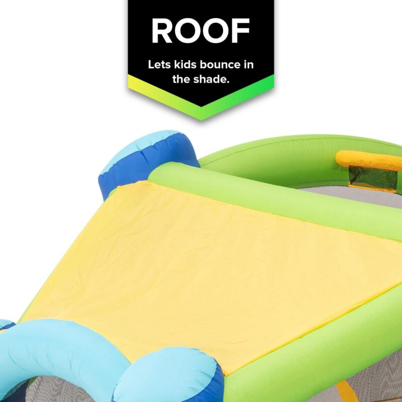 Sportspower My First Jump 'n Slide Bounce House with Ball Pit and with Lifetime Warranty on Heavy Duty Blower - Image 7