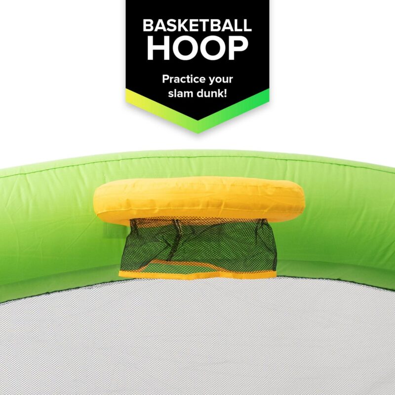 Sportspower My First Jump 'n Slide Bounce House with Ball Pit and with Lifetime Warranty on Heavy Duty Blower - Image 6