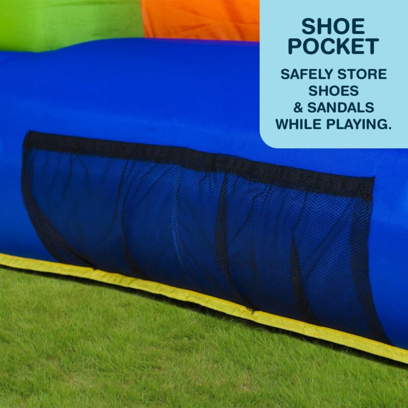 Sportspower My First Jump 'n Play, 12 feet Inflatable Bounce House with Lifetime Warranty on Heavy Duty Blower - Image 4
