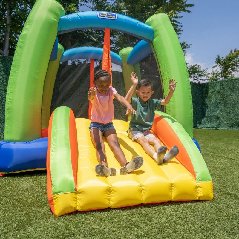 Sportspower My First Jump 'n Play, 12 feet Inflatable Bounce House with Lifetime Warranty on Heavy Duty Blower - Image 5