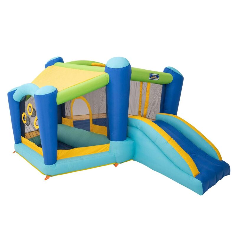 Sportspower My First Jump 'n Slide Bounce House with Ball Pit and with Lifetime Warranty on Heavy Duty Blower - Image 10