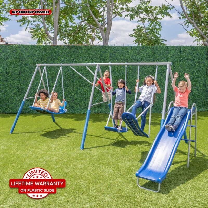Sportspower Super Surfer Metal Swing Set
