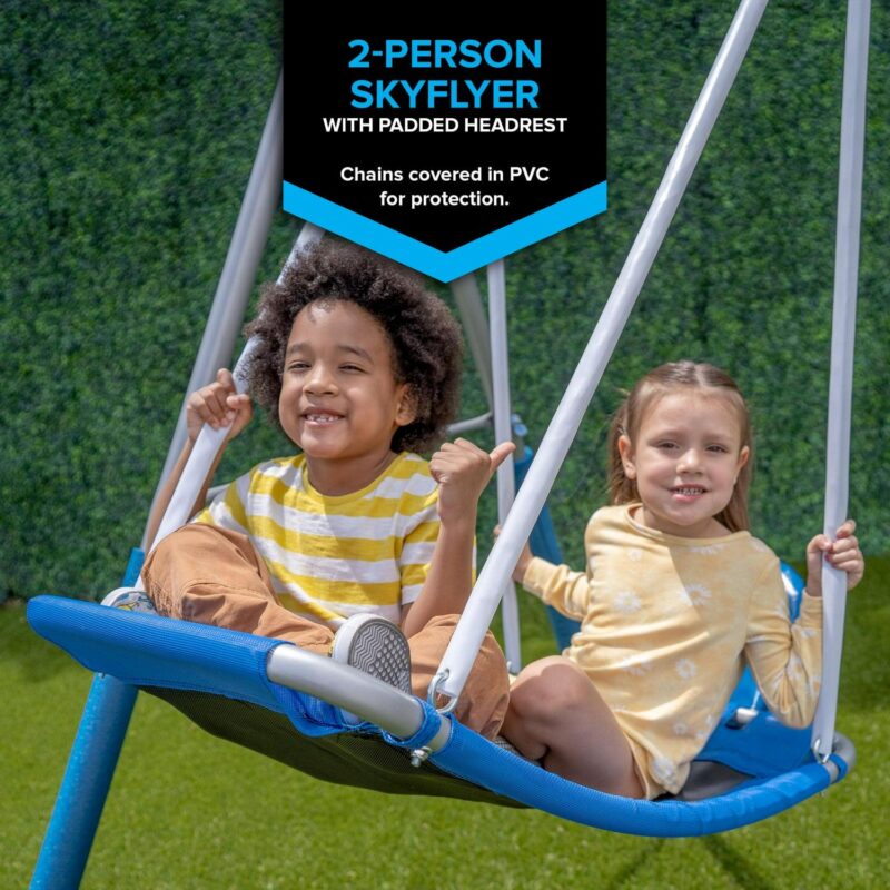 Sportspower Super Surfer Metal Swing Set - Image 3