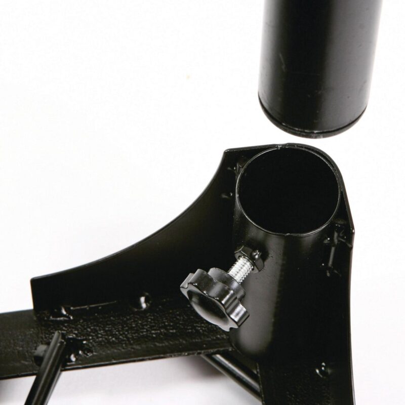Stansport 2 Burner Cast Iron Stove with Stand - Image 4