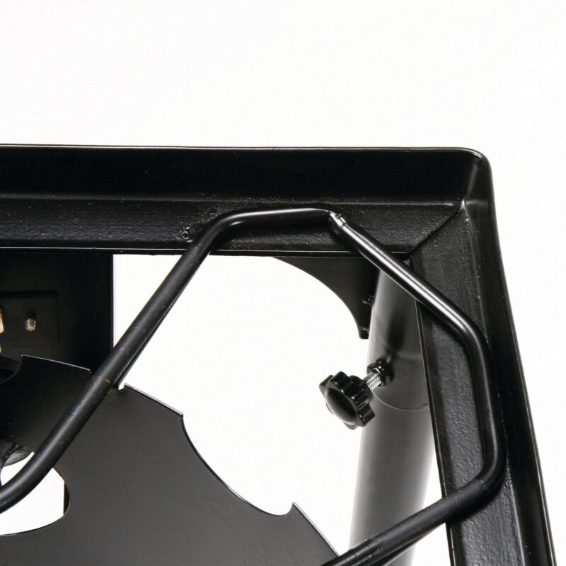 Stansport 2 Burner Cast Iron Stove with Stand - Image 2