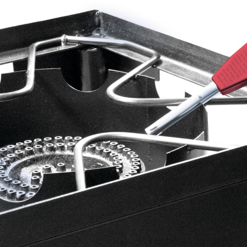Stansport 2 Burner Cast Iron Stove with Stand - Image 3