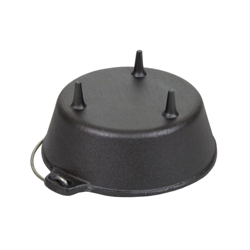 Stansport 2 QT Pre-Seasoned Cast Iron Dutch Oven with Legs - Image 6