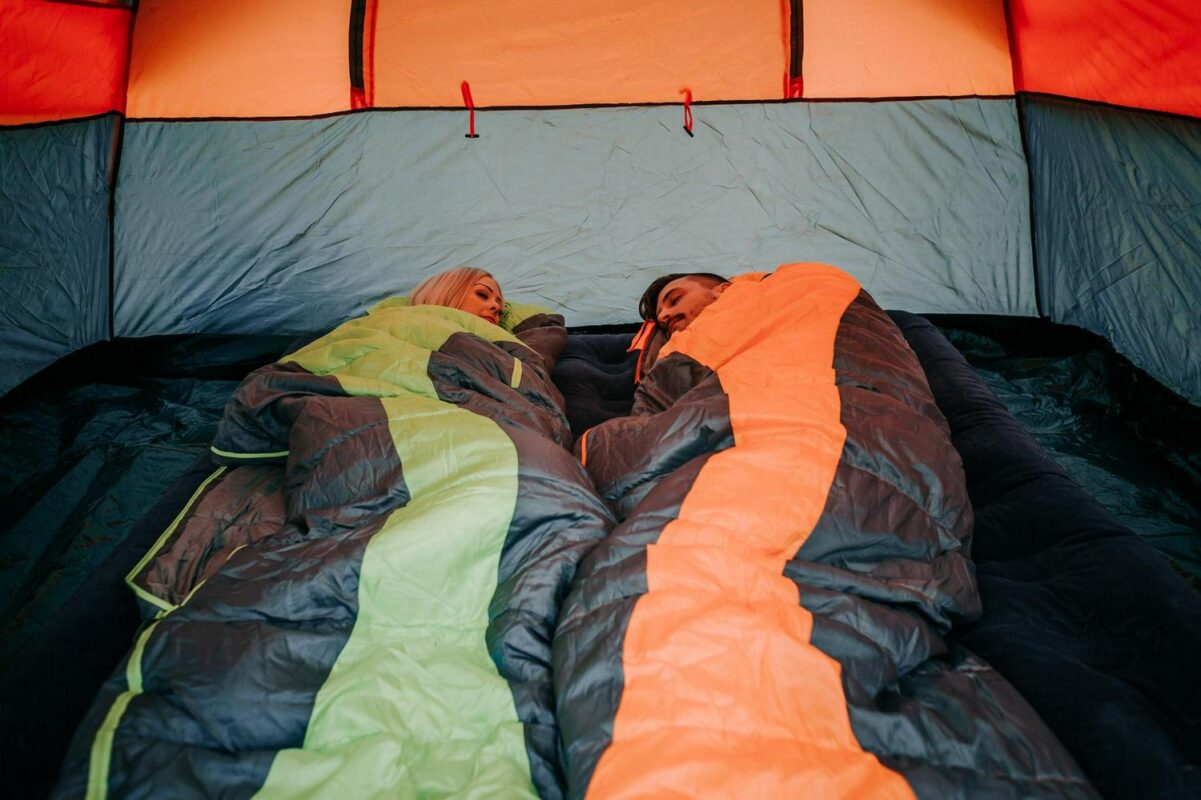 Stansport Glacier Mummy Sleeping Bag 3.1 lb Adult - Image 14