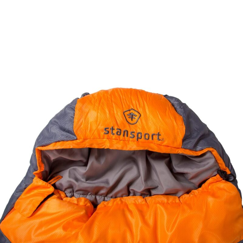 Stansport Glacier Mummy Sleeping Bag 3.1 lb Adult - Image 2
