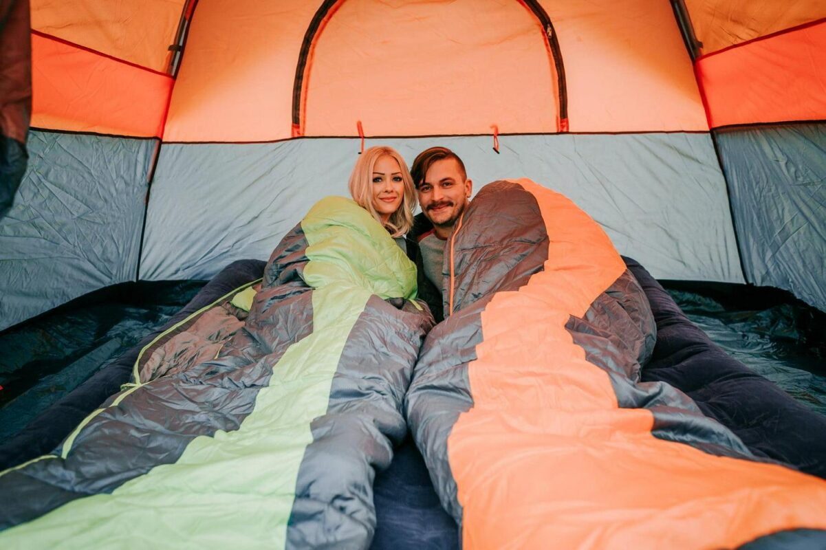 Stansport Glacier Mummy Sleeping Bag 3.1 lb Adult - Image 13