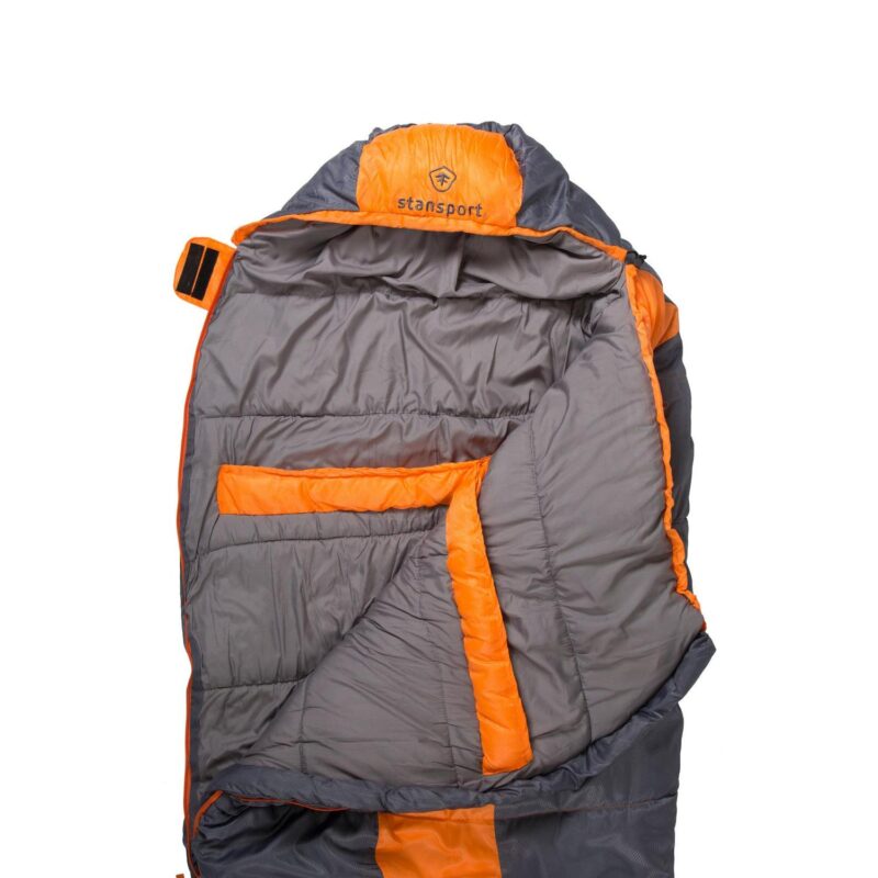 Stansport Glacier Mummy Sleeping Bag 3.1 lb Adult - Image 7