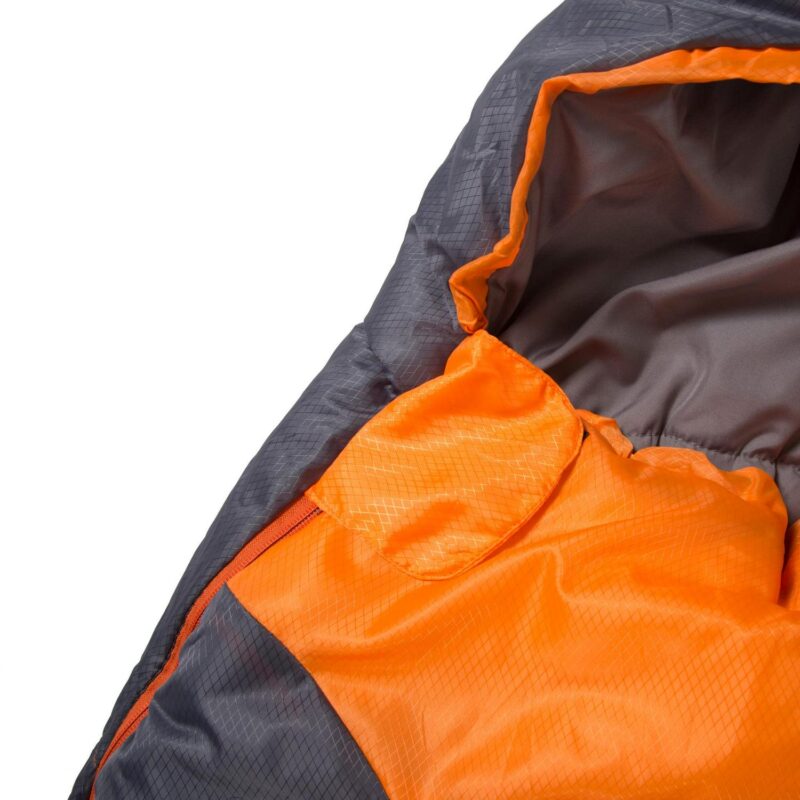 Stansport Glacier Mummy Sleeping Bag 3.1 lb Adult - Image 3