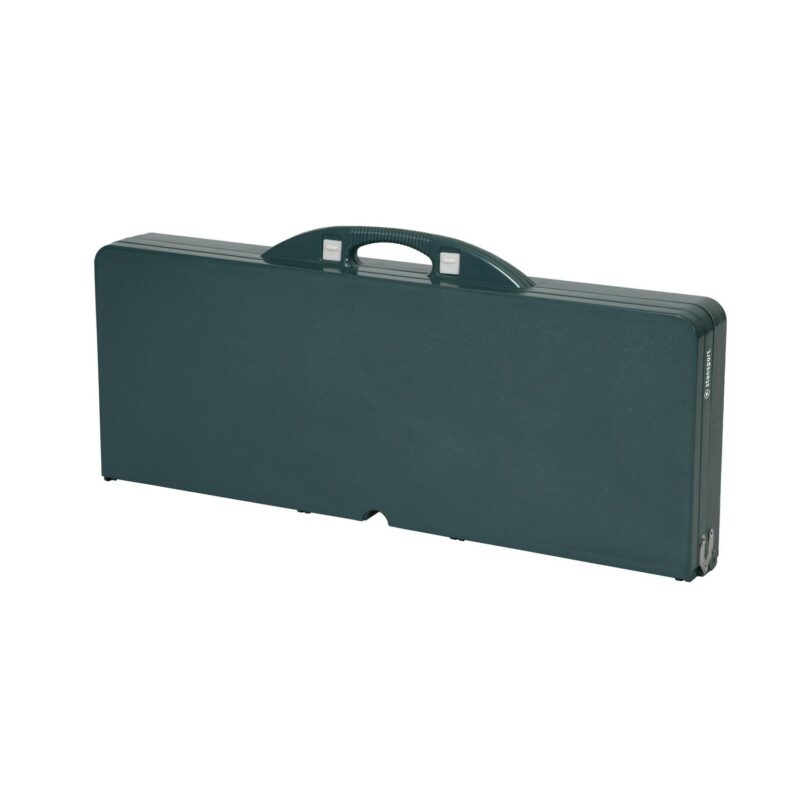 Stansport Picnic Table and Umbrella Combo - Green - Heavy Duty Plastic - Square - G-915 - Image 3