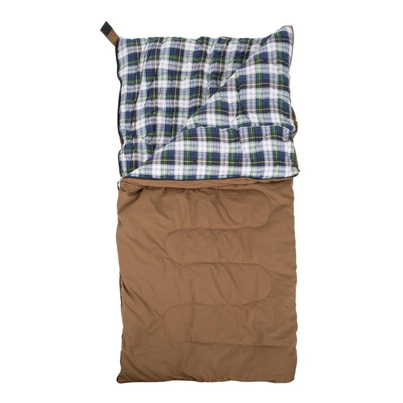Stansport White Tail 5 lb Rectangular Sleeping Bag - 36  x 78