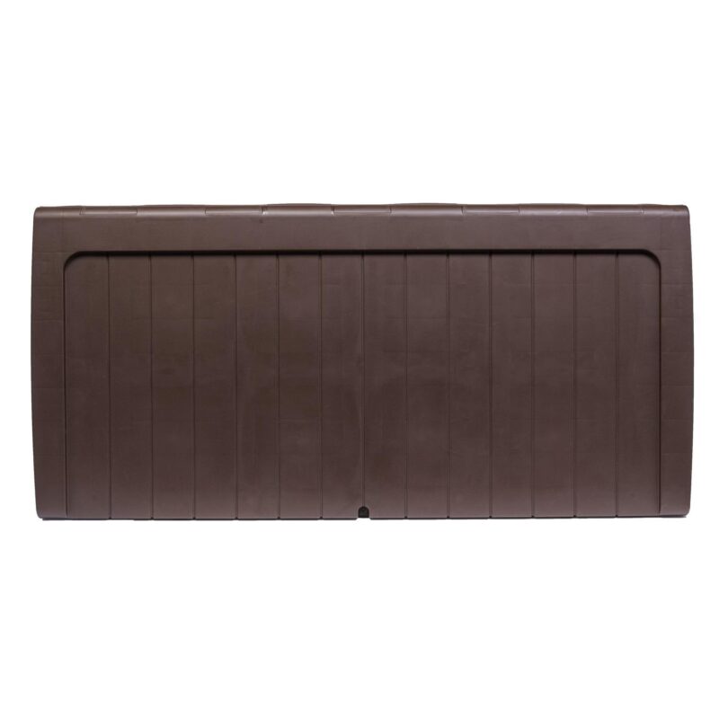 Starplast 153 Gallon Plastic Deck Box, Mocha Brown - Image 5